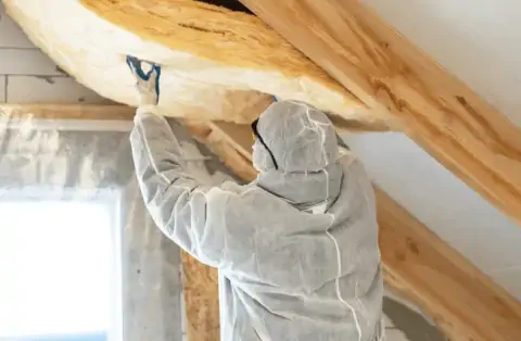 Isolation de combles - Évran
