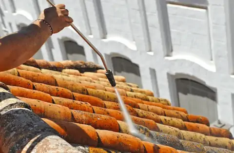 Nettoyage de toitures - Évran